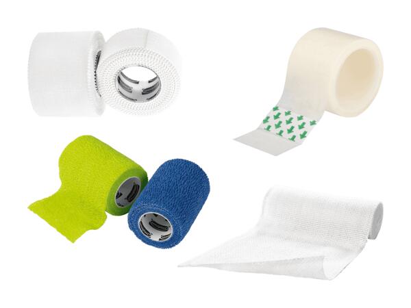 Assortiment de bandes et bandages