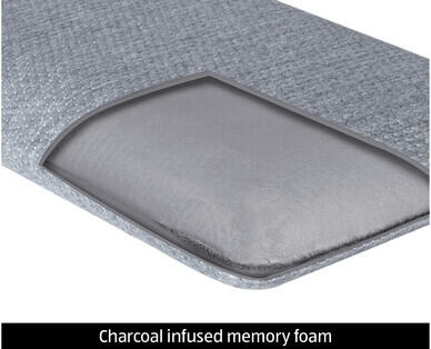 Charcoal Infused Memory Foam Pillow