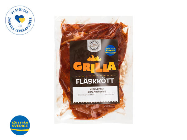 Grillskiva BBQ