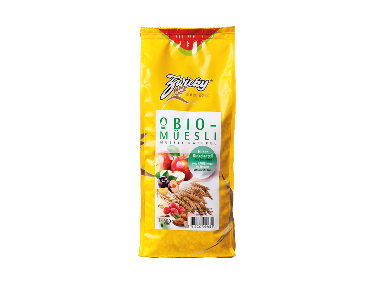 Zwicky BIO Müesli