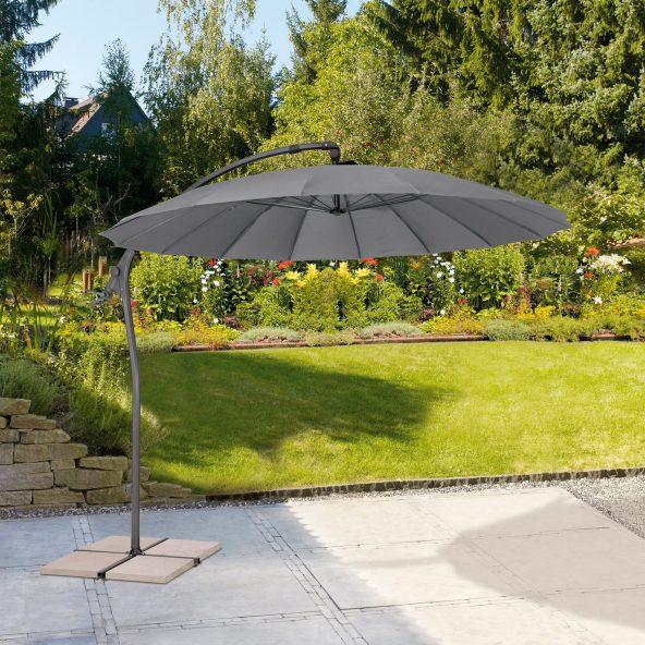 Hængeparasol - asia style