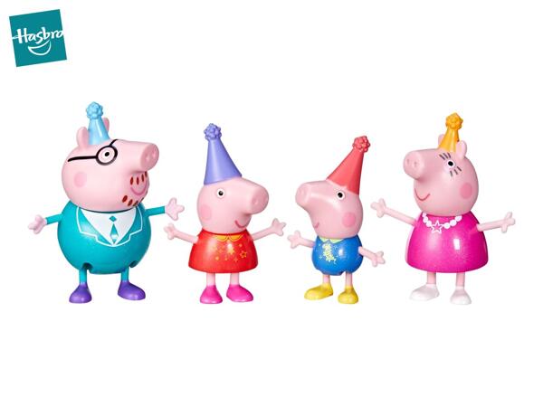 Hasbro Peppa's Family Party Playset - 4 Figures