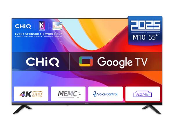 UHD Smart TV, 55 Zoll