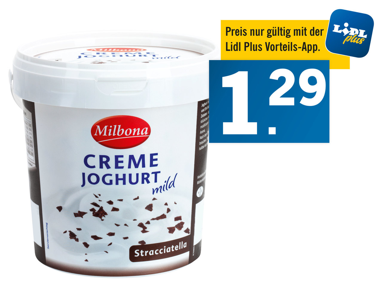 MILBONA Creme Joghurt