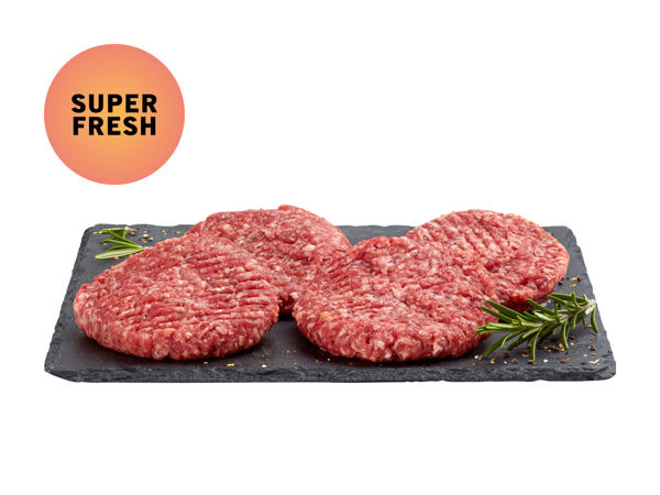 Rinds-Hamburger
