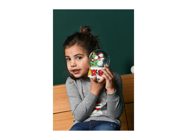Livarno Home Musical Snow Globe