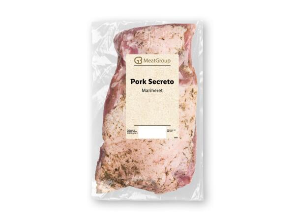 NØRMARK MEAT/GB MEATGROUP Grisefilet eller pork secreto