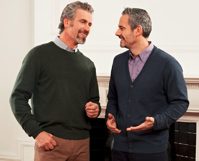Men's Marl Jumper