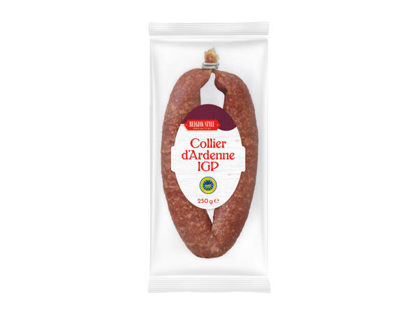 Belgian Style Ardenne Sausage Ring