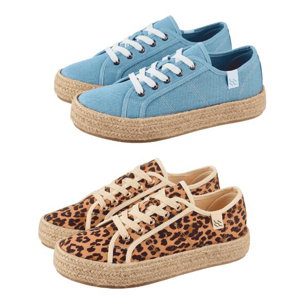 UP2Fashion(R) 				Canvas-Sneaker