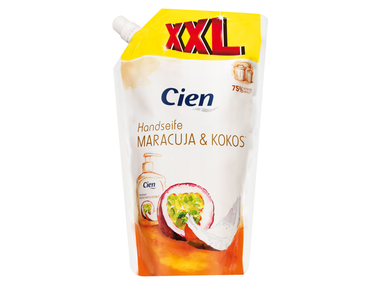 CIEN Flüssigseife Nachfüllpack 1,25 Liter