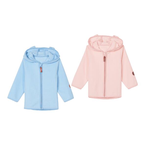 LILY & DAN(R) Veste en polaire pour enfants