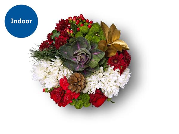 Christmas Carol Bouquet - Red