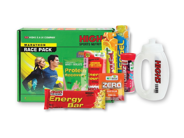 HIGH5(R) Marathon Race Pack