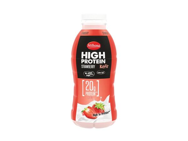 High Protein Fruit Kefir