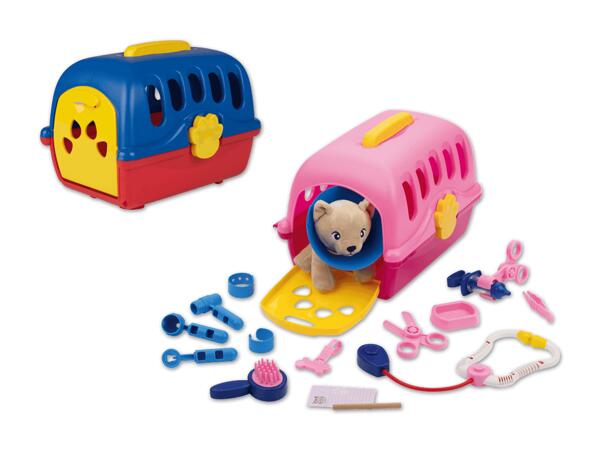 Tierarzt-Spielset, 18-teilig