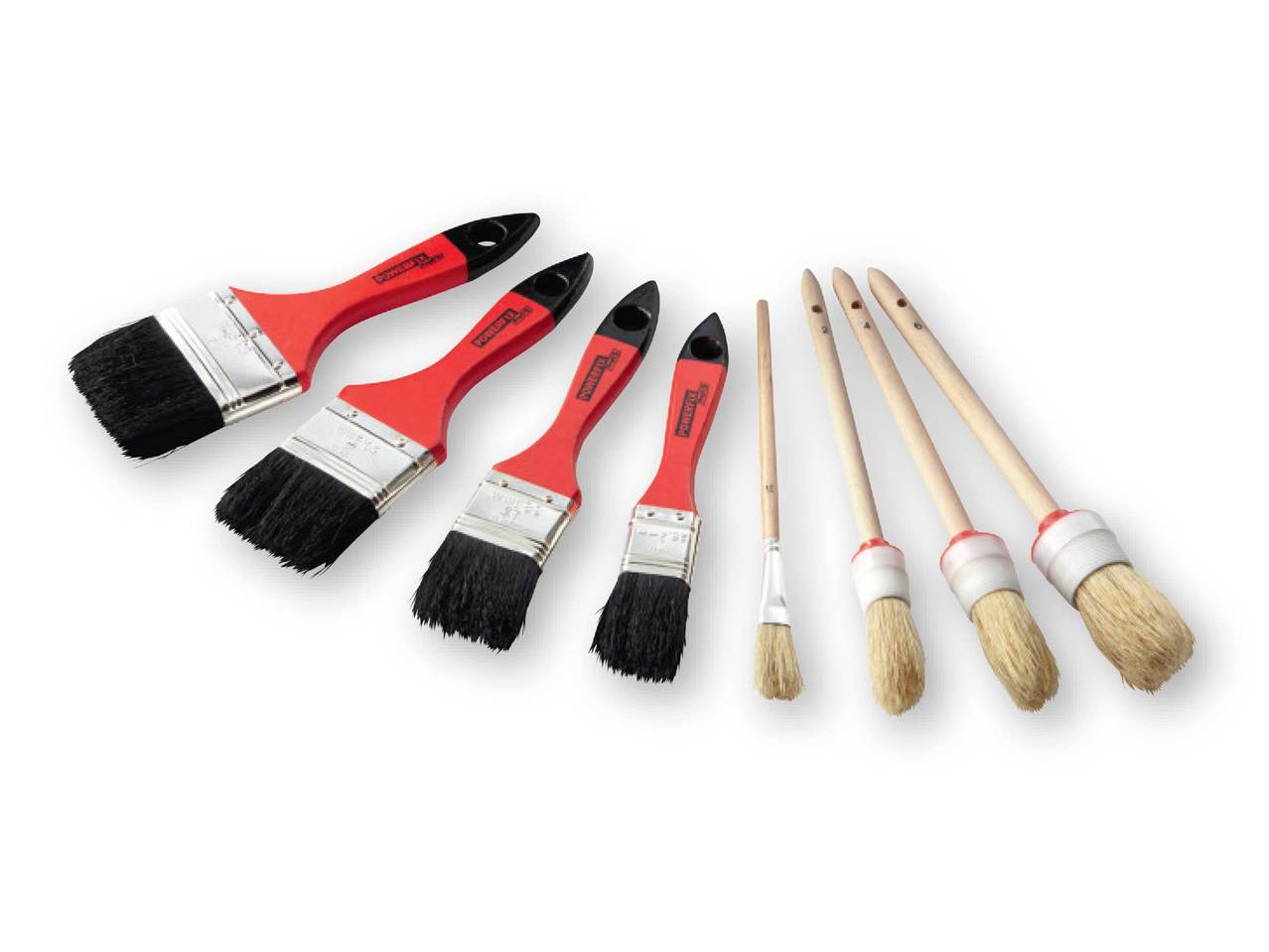 POWERFIX Paintbrush Set