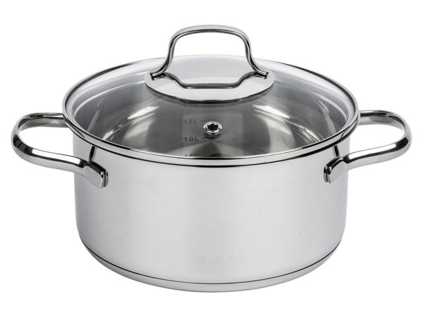Stainless Steel Pot