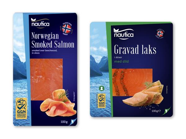 NAUTICA Røget eller gravad laks