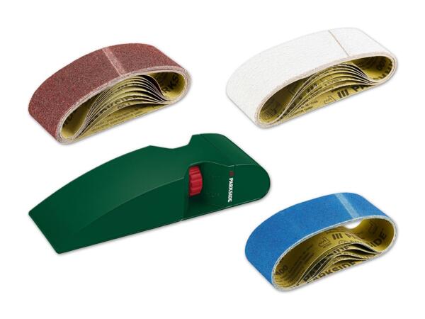 Bandschleiferpapier-Set