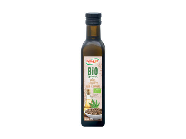 Huile de chanvre bio