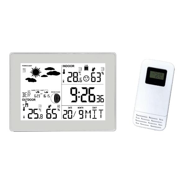 KRONTALER(R) 				Digitale Akku-Wetterstation