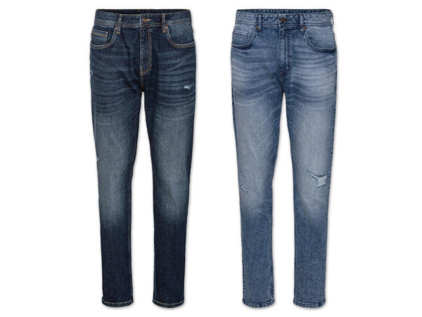 Herren Jeans Tapered Fit