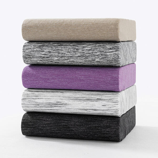 Jersey-Melange-Spannbetttuch "Melange"