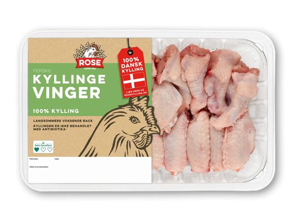ROSE Danske kyllingevinger