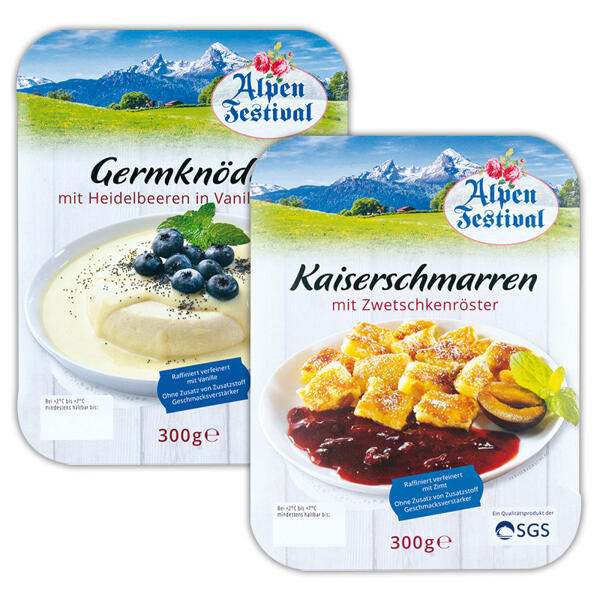 Süßes Gericht