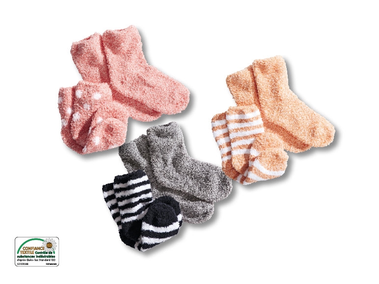 Chaussettes, 2 paires