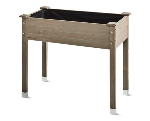 Belavi 
 Wooden Raised Planter