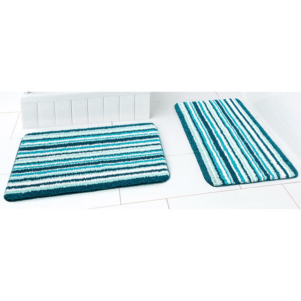 Mikrofaser-Badematte 2er-Set