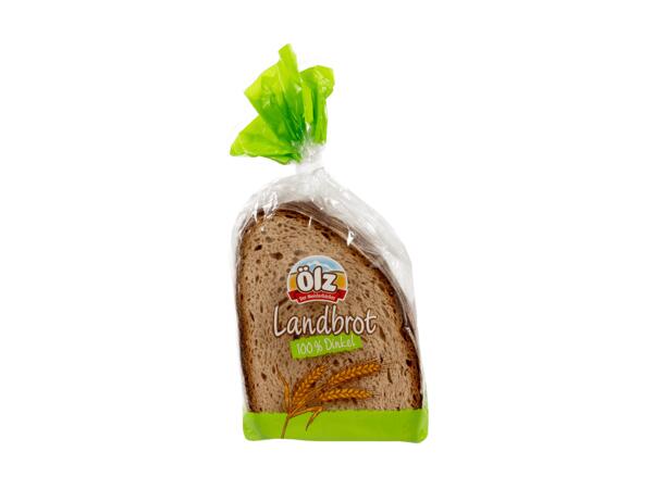 Landbrot 100% Dinkel