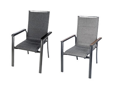 GARDENLINE(R) SEDIA IMPILABILE IN ALLUMINIO