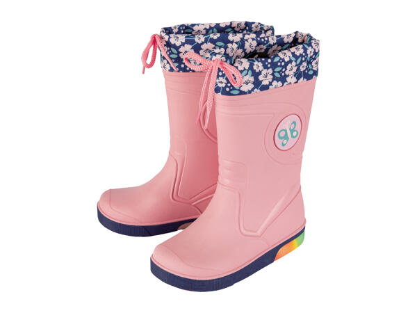 Lupilu Kids' Light-Up Wellington Boots