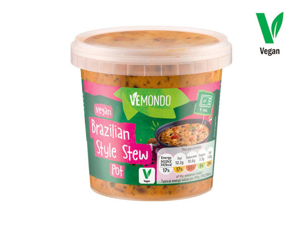 Vemondo Vegan One Pot Meals