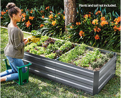 Large Garden Bed