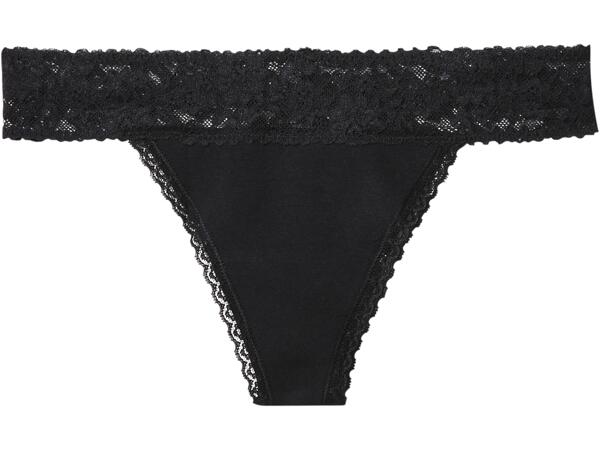 Ladies' lace thongs, 5 pieces