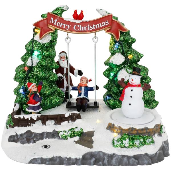 Magic Village kersttafereel