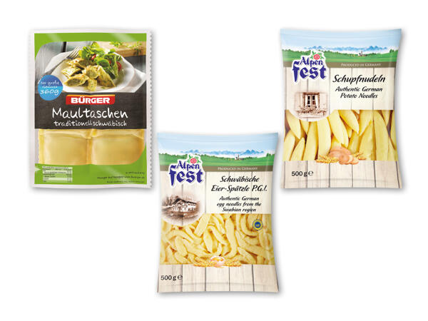 Nudler eller fyldt pasta