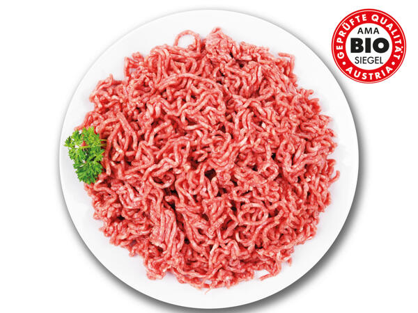 Frisches Bio Faschiertes