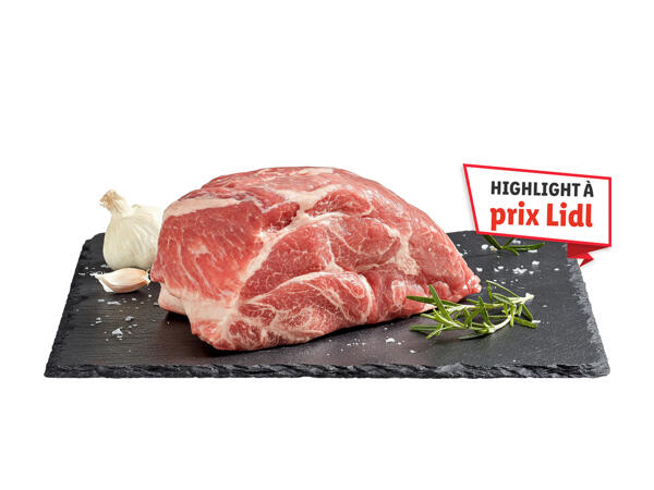 Cou de porc à la pièce