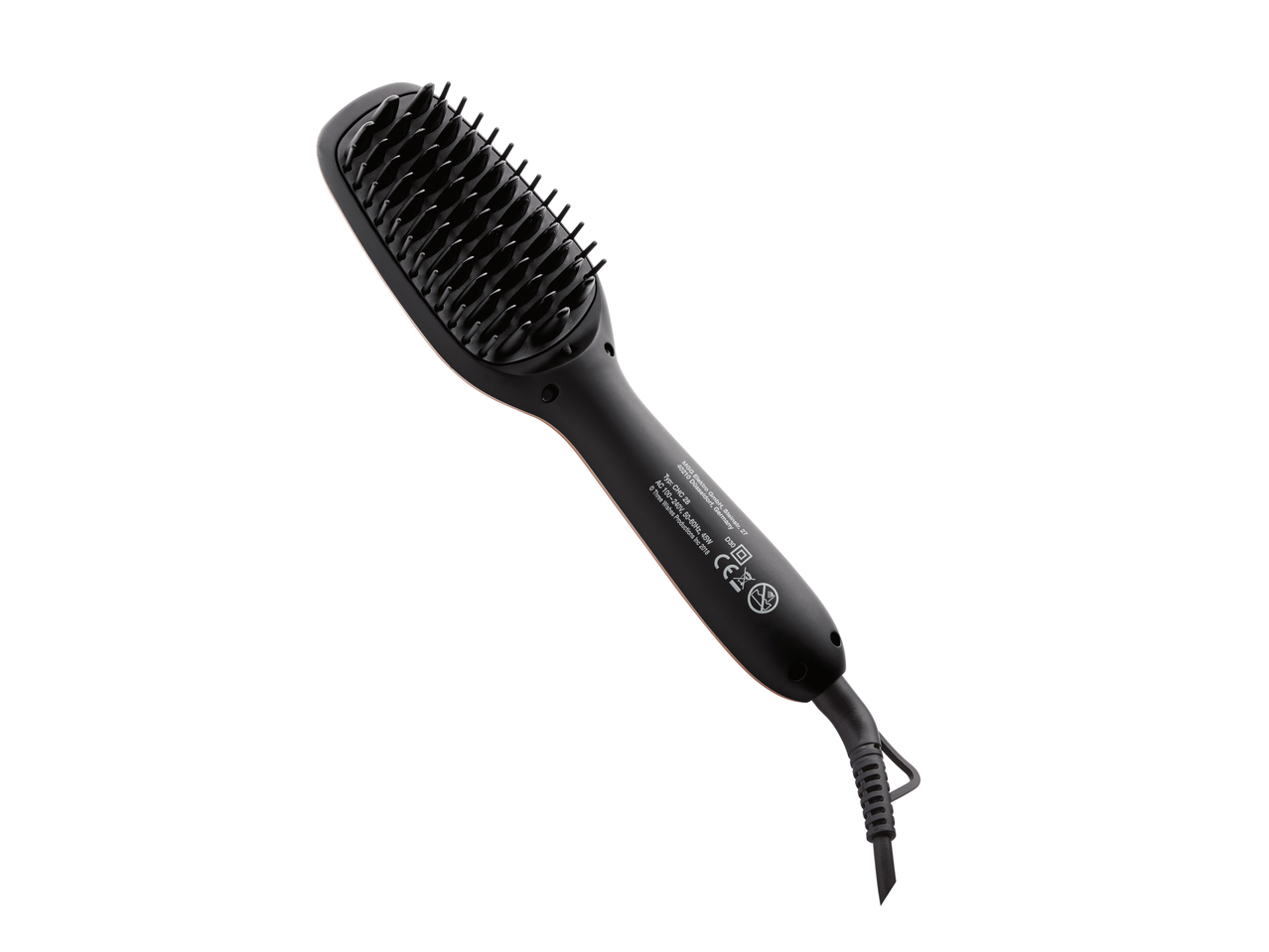 Brosse lissante