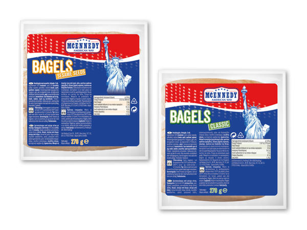 MCENNEDY Bagels