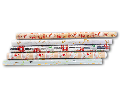 Design-Geschenkpapier