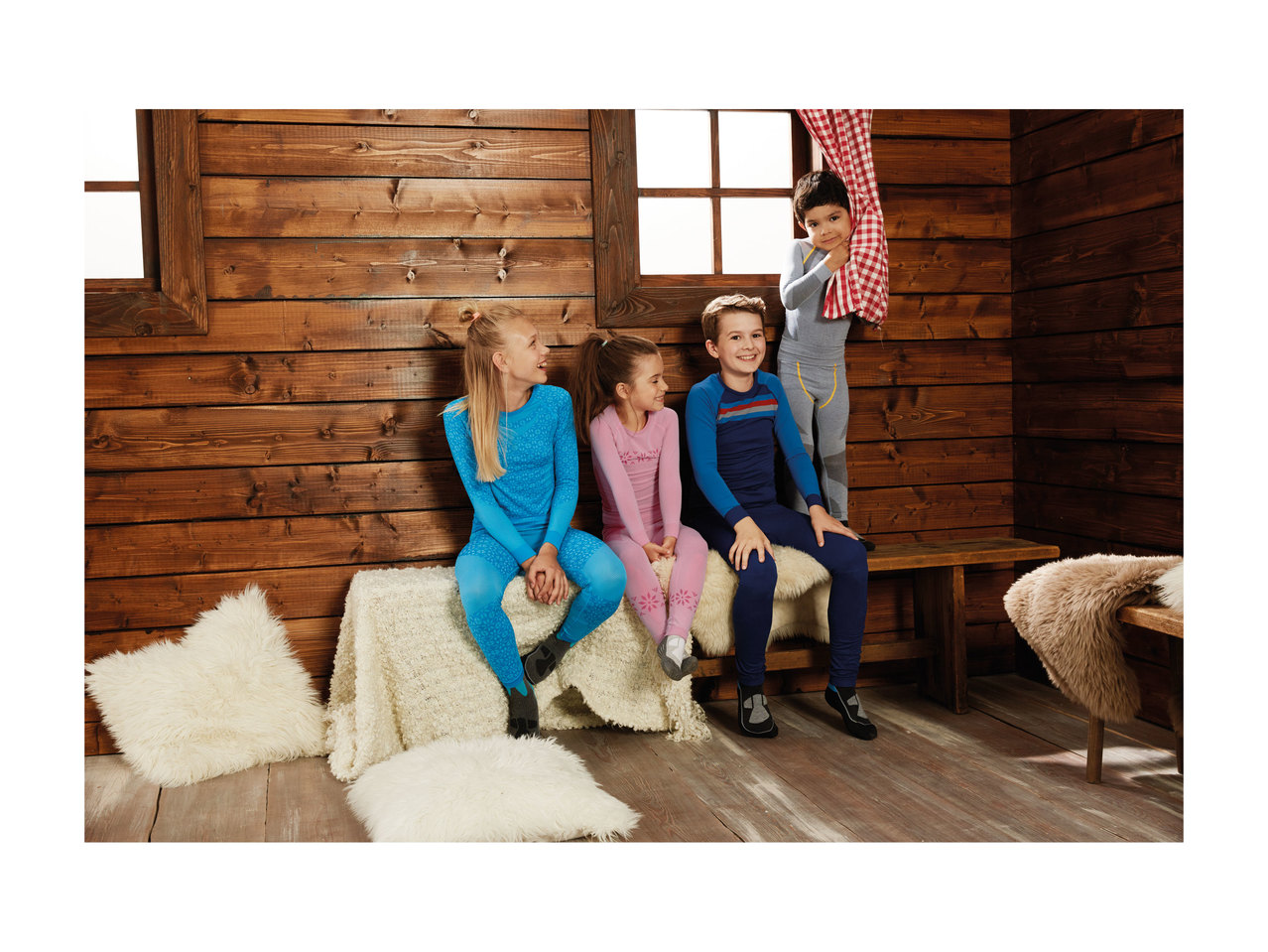 Crivit Girls' Base Layer Set1