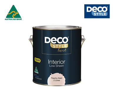 Interior Paint 2L – Peachy Keen