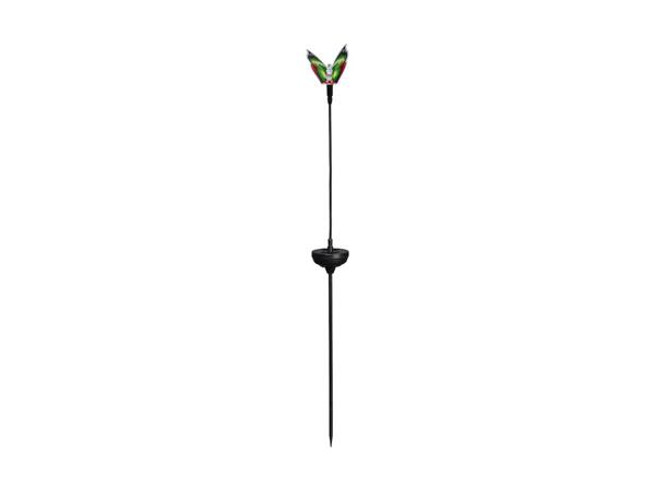 LIVARNO HOME(R) LED-solcellesommerfugl