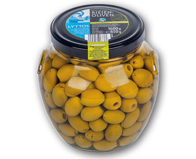 Olives géantes grecques LYTTOS